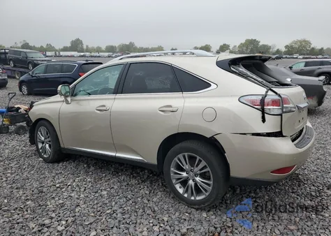 2013 Lexus Rx 350 Base from USA, damaged, VIN 2T2BK1BA7DC204297